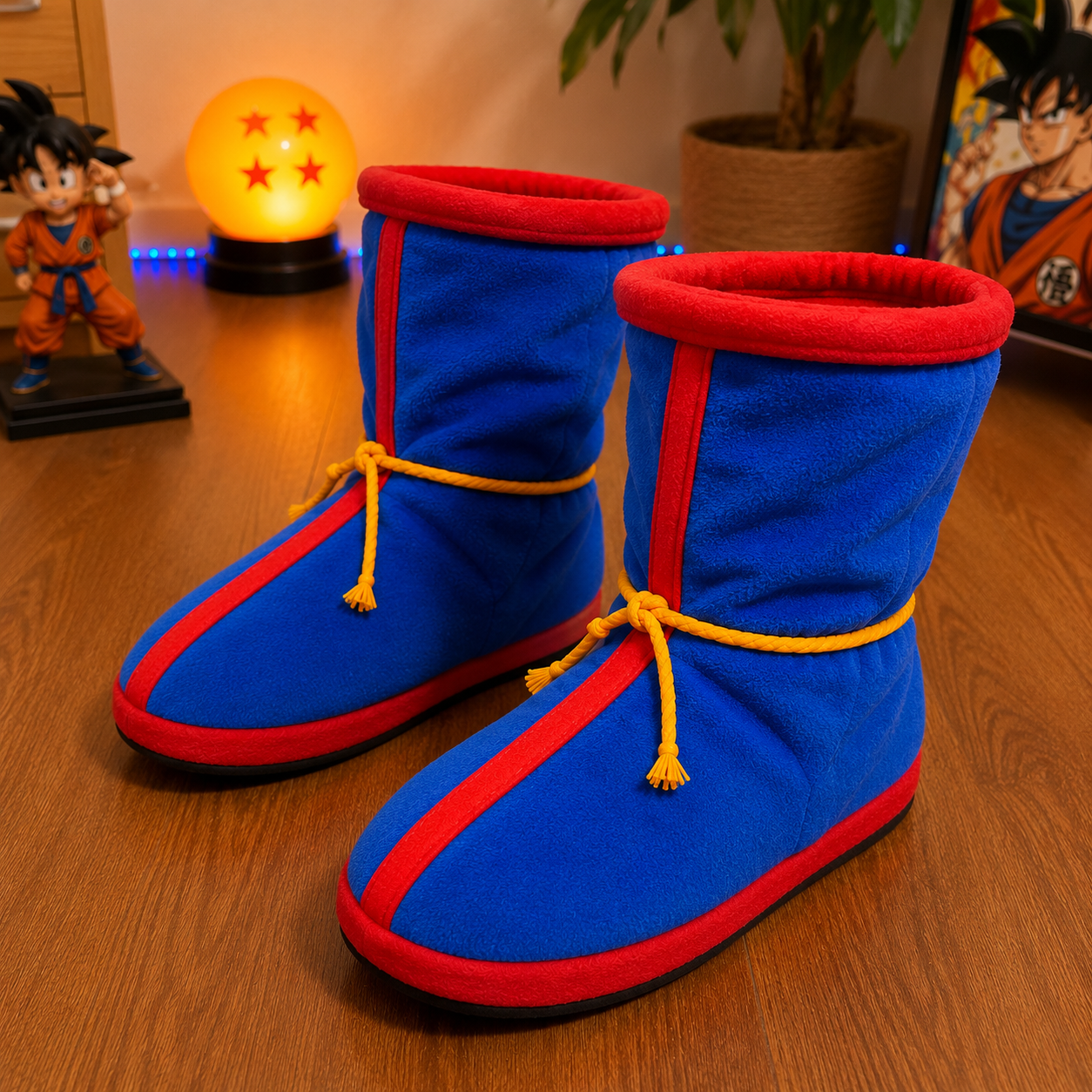 KameKicks™ Saiyan Slippers⚡️