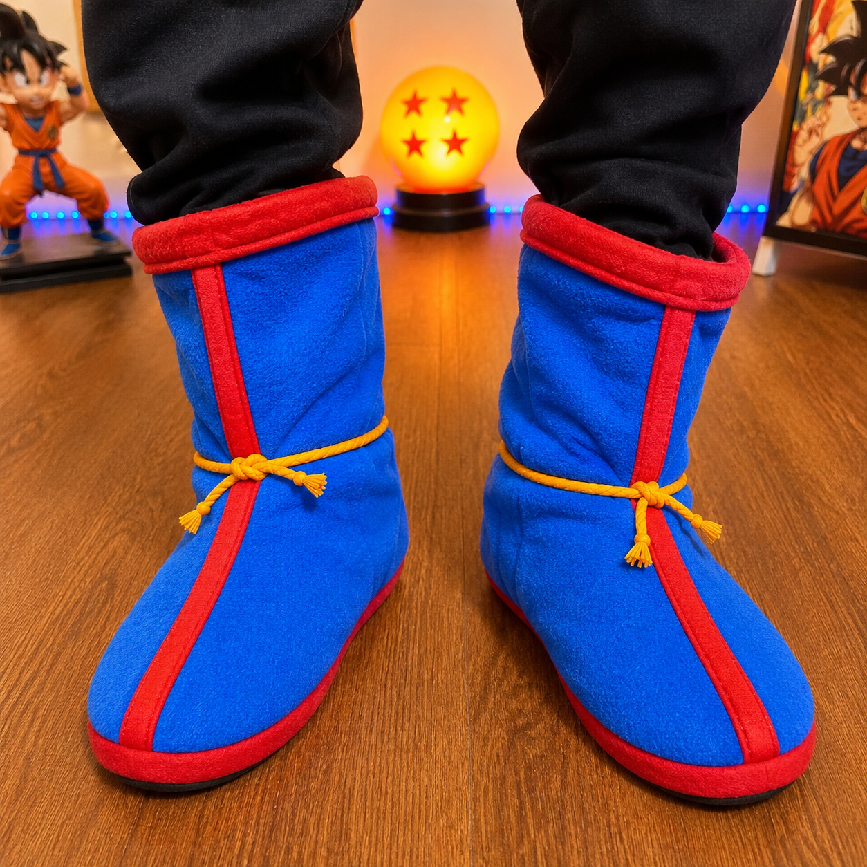 KameKicks™ Saiyan Slippers⚡️